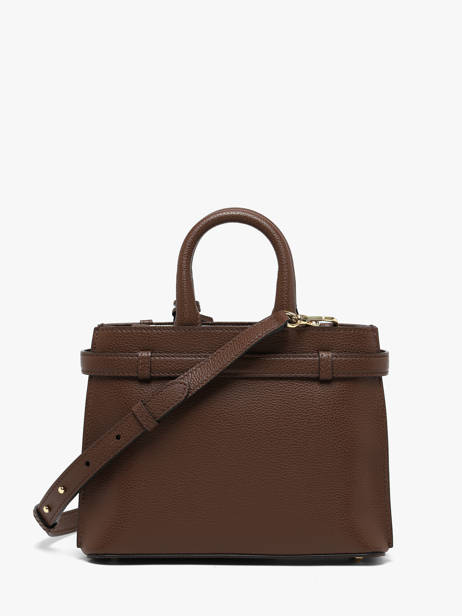 Sac Bandoulière Faubourg Cuir Lancel Marron faubourg A13527 vue secondaire 5