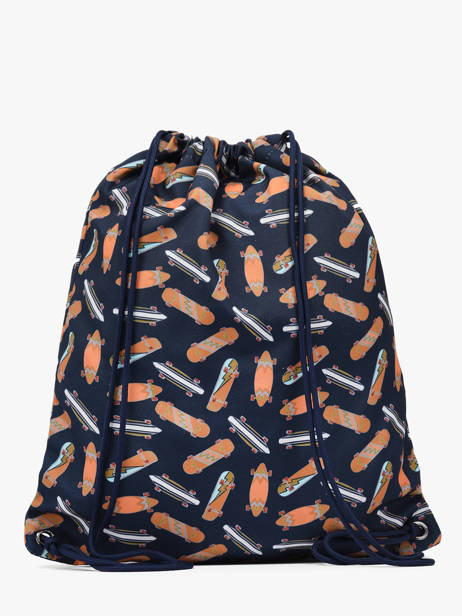 Sac De Sport Cameleon Bleu vintage urban PBVBSP39 vue secondaire 4