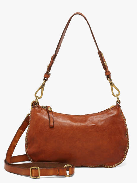 Sac Bandoulière Kura Cuir Campomaggi Marron kura 42760ND