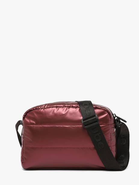Sac Bandoulière Cumulus Nylon Recyclé Aube Rouge cumulus 101CS01 vue secondaire 4