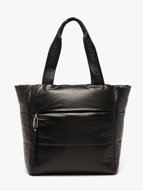Sac Porté épaule Cumulus Nylon Recyclé Aube Noir cumulus 101CS03