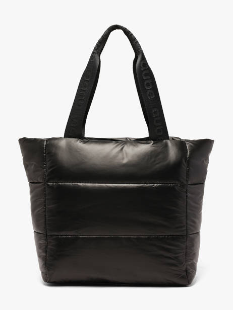 Sac Porté épaule Cumulus Nylon Recyclé Aube Noir cumulus 101CS03 vue secondaire 4