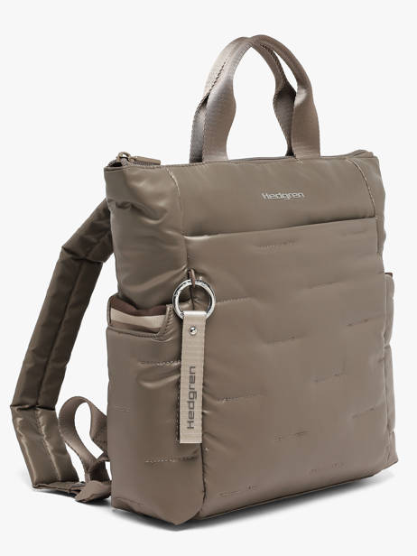 Sac à Dos Comfy Hedgren Gris cocoon HCOCN04 vue secondaire 2