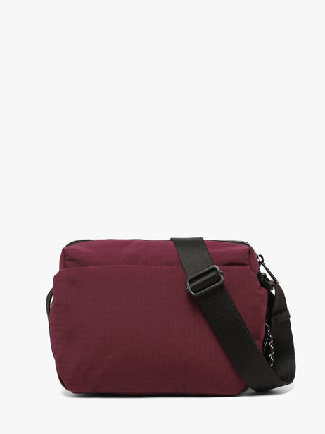 Sac Bandoulière Kosho Polyester Recyclé Hedgren Rouge string HSTG01 vue secondaire 4