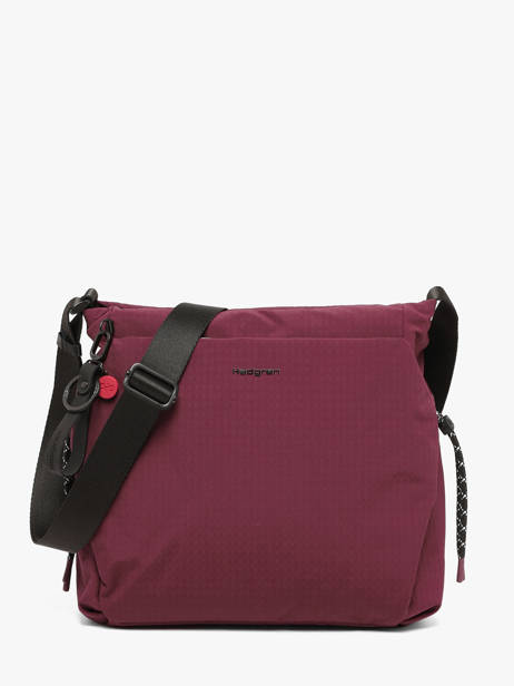 Sac Bandoulière String Polyester Recyclé Hedgren Rouge string HSTG08
