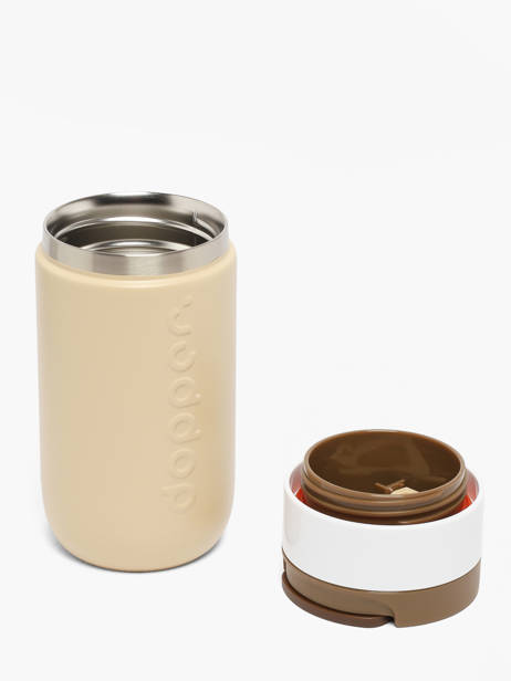 Mug Isotherme Pour Boissons Chaudes Dopper Beige travel mug 300 vue secondaire 2
