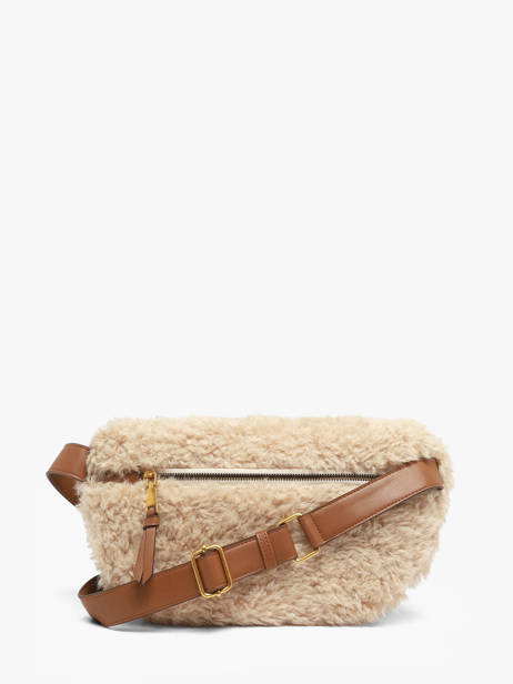 Sac Banane/bandoulière Alice Laurent david Beige ld bags 901 vue secondaire 4