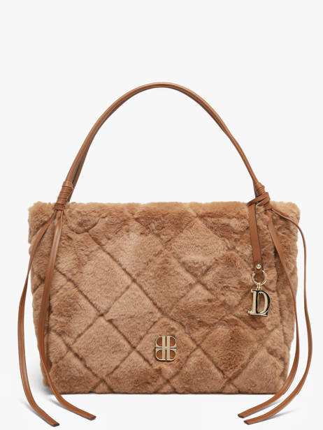 Sac Shopping Polly Laurent david Beige ld bags 115