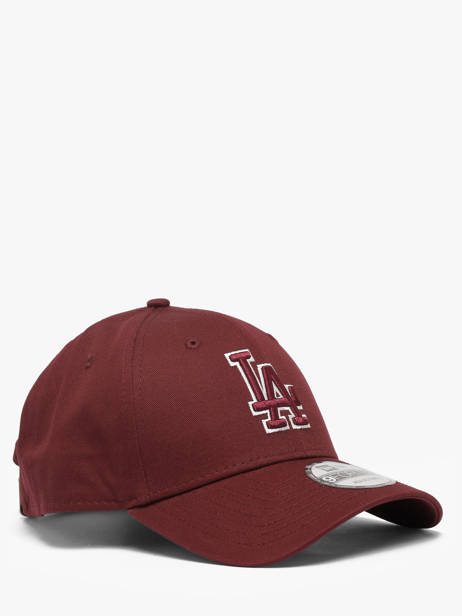 Casquette New era Rouge new era 60915823 vue secondaire 1