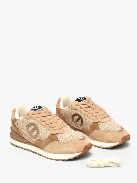 Sneakers No name Beige women QNIPCD04 vue secondaire 1