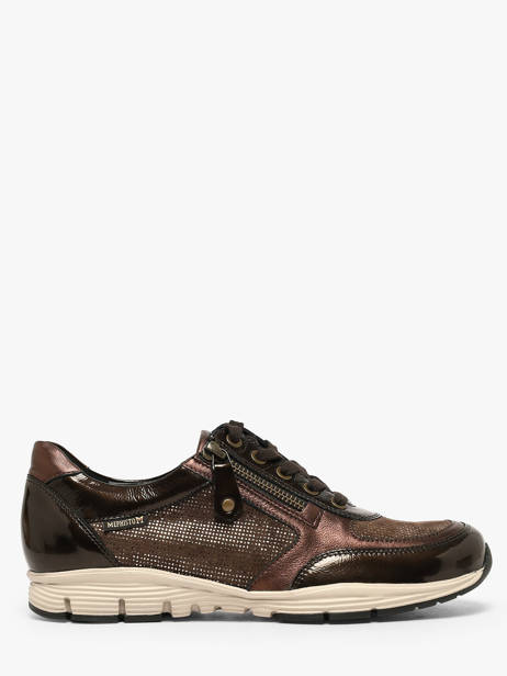 Sneakers En Cuir Mephisto Marron women P5150396