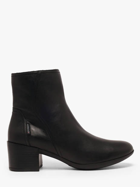 Bottines En Cuir Mephisto Noir women P5150345