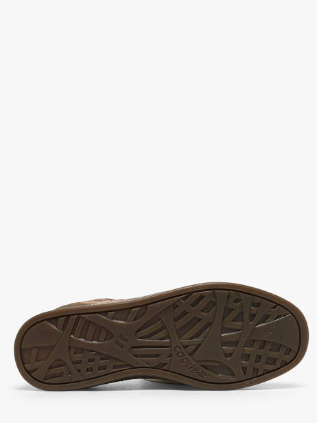 Sneakers En Cuir Coolway Marron men 8633811 vue secondaire 4