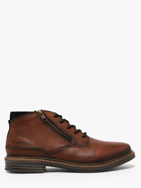Chaussures De Ville Rigolo En Cuir Bugatti Marron men 311AOC30