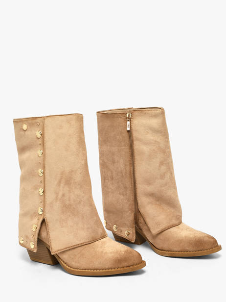 Santiags Xti Beige women 146094 vue secondaire 1