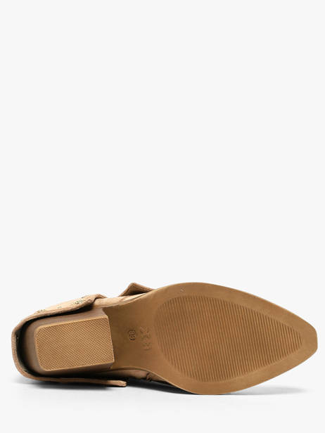 Santiags Xti Beige women 146094 vue secondaire 4