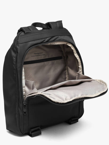 Sac à Dos L Vogue Polyester Recyclé Hedgren Noir inner city upgrade HIC11L vue secondaire 3