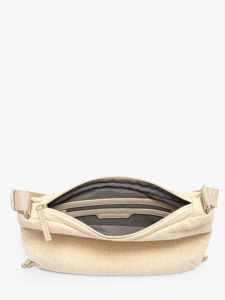 Sac Bandoulière Skara Small Ibiza Kapten and son Beige ibiza IB vue secondaire 3