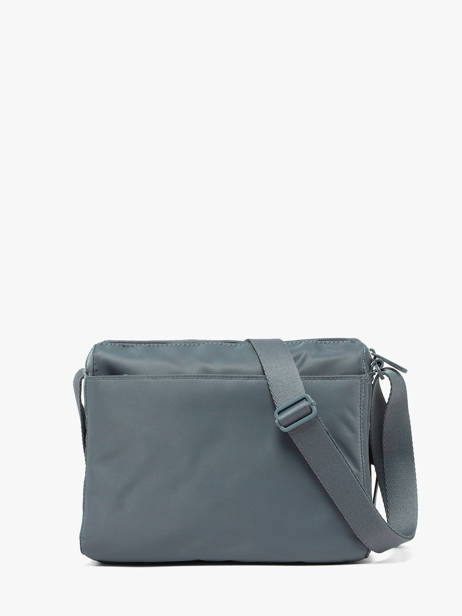Sac Bandoulière Eye Polyester Recyclé Hedgren Bleu inner city upgrade HIC176 vue secondaire 4