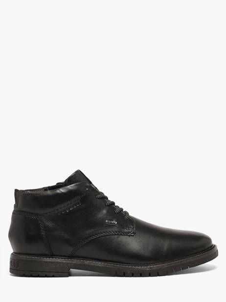 Bottines En Cuir Bugatti Noir men 3318373E
