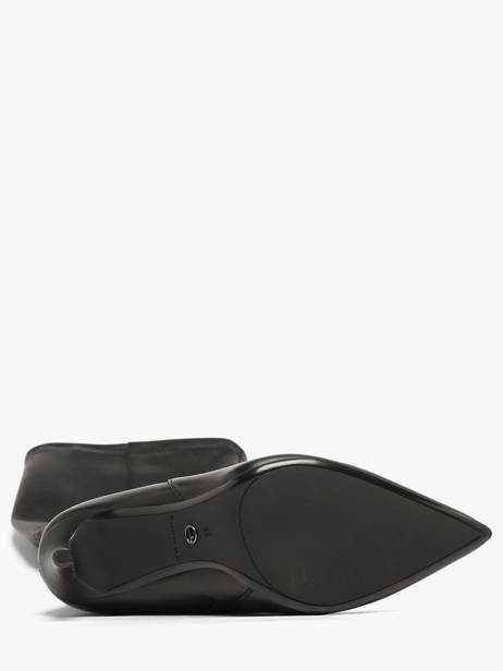 Bottes Talon Aiguille En Cuir Tamaris Noir women 45 vue secondaire 4