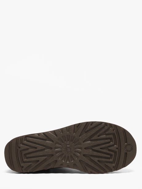 Bottes Classic Ultra Mini Ugg Marron women 1116109 vue secondaire 4