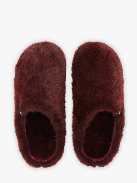 Chaussons Verbenas Rouge women 60501130