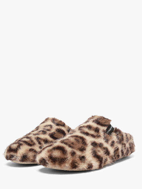 Chaussons Verbenas Beige women 60501126 vue secondaire 1