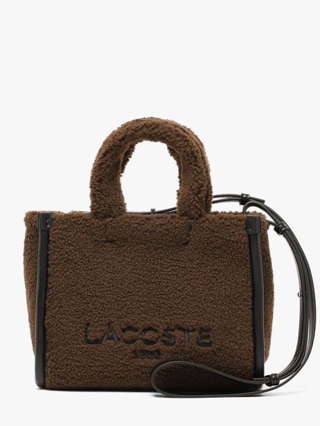 Sac Porté Main Heritage Lacoste Marron heritage NF5116HX