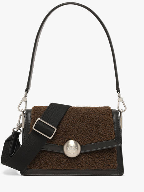 Sac Porté épaule Tennis Bliss Lacoste Marron tennis bliss NF5473IO