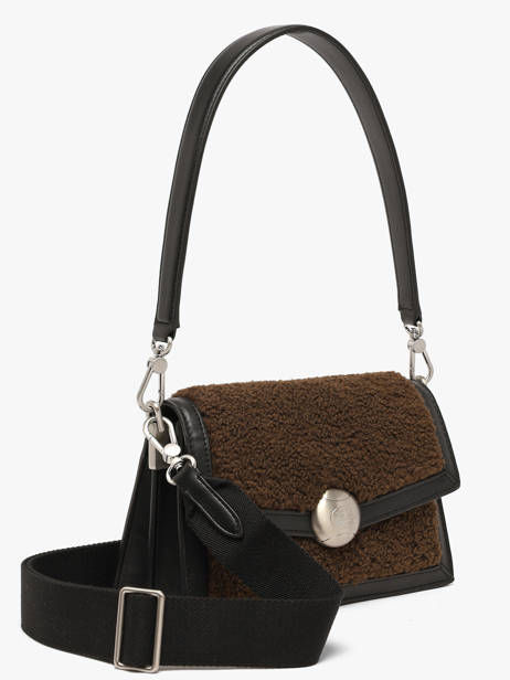 Sac Porté épaule Tennis Bliss Lacoste Marron tennis bliss NF5473IO vue secondaire 2