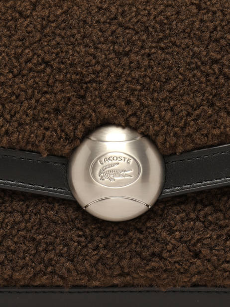 Sac Porté épaule Tennis Bliss Lacoste Marron tennis bliss NF5473IO vue secondaire 3