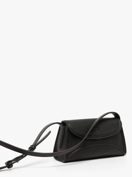 Sac Bandoulière Everyday Club Lacoste Noir everyday club NF5486JS vue secondaire 2