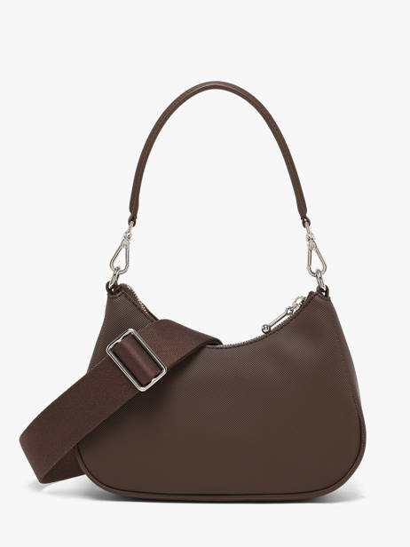 Sac Porté épaule Daily City Lacoste Marron daily city NF4756DZ vue secondaire 4