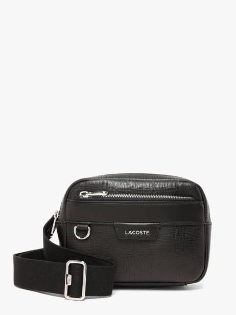 Sac Bandoulière Lacoste Noir ossian NH5393OI