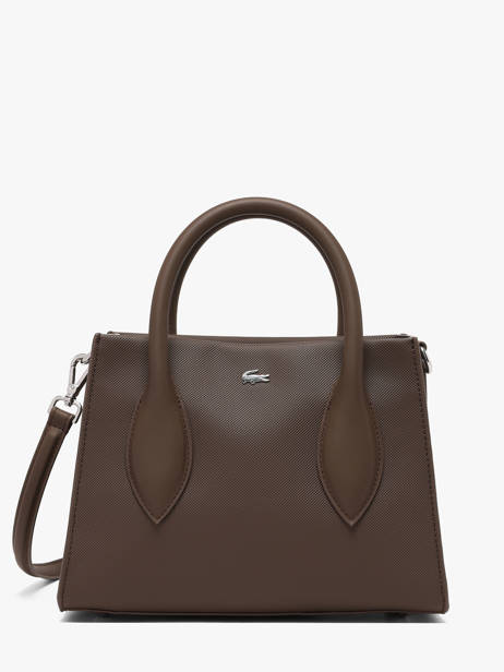 Sac à Main Daily City Lacoste Marron daily city NF4761DZ