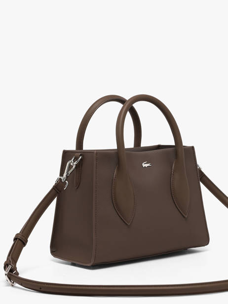Sac à Main Daily City Lacoste Marron daily city NF4761DZ vue secondaire 2