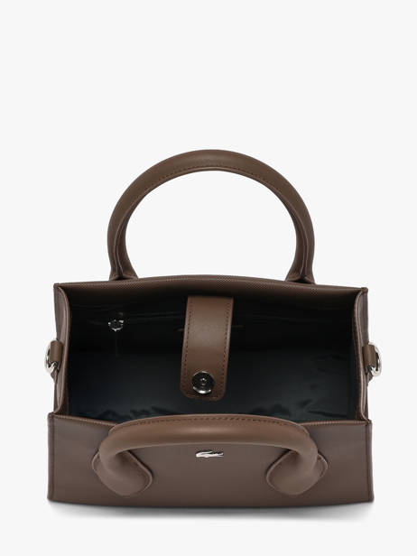Sac à Main Daily City Lacoste Marron daily city NF4761DZ vue secondaire 3