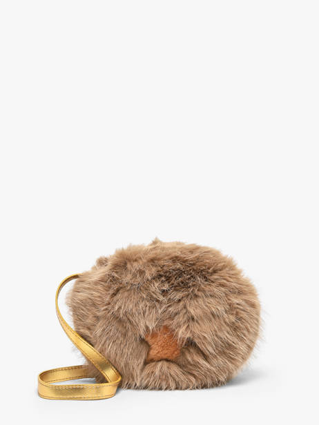Sac Bandoulière Enfant Star Le voyage en panier Beige kids AHP354