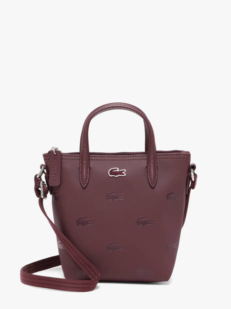 Sac Bandoulière L12.12 Concept Holiday Lacoste Violet l12.12 concept holiday NF5506HN