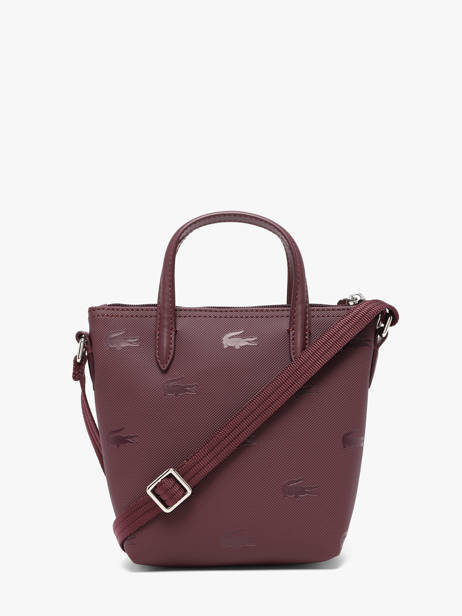 Sac Bandoulière L12.12 Concept Holiday Lacoste Violet l12.12 concept holiday NF5506HN vue secondaire 4
