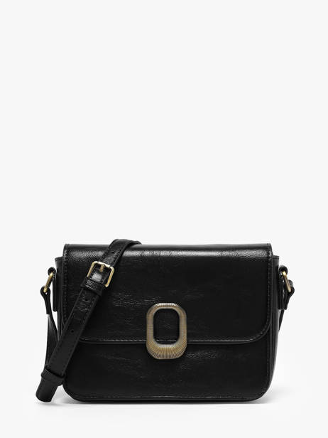 Sac Bandoulière London Mandoline Noir london 2872