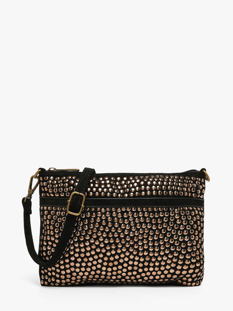Sac Bandoulière Studs Polyester Mandoline Noir studs 6735