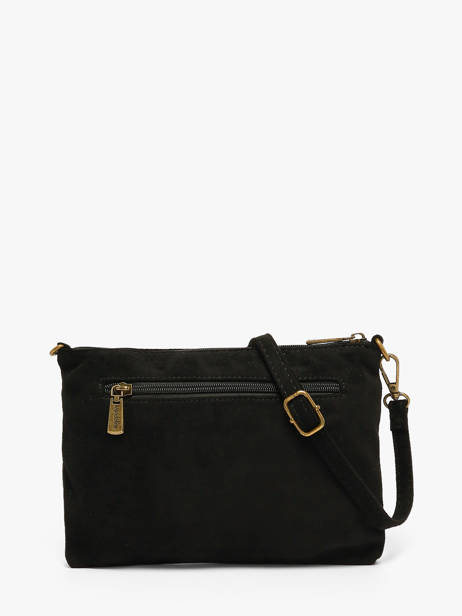 Sac Bandoulière Studs Polyester Mandoline Noir studs 6735 vue secondaire 4