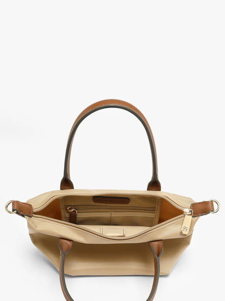 Sac Bandoulière Popette Nylon Tommy hilfiger Beige popette AW17709 vue secondaire 3