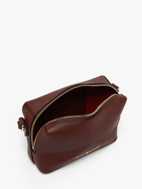 Sac Bandoulière Th Modern Polyurethane Tommy hilfiger Rouge th modern AW19036 vue secondaire 3