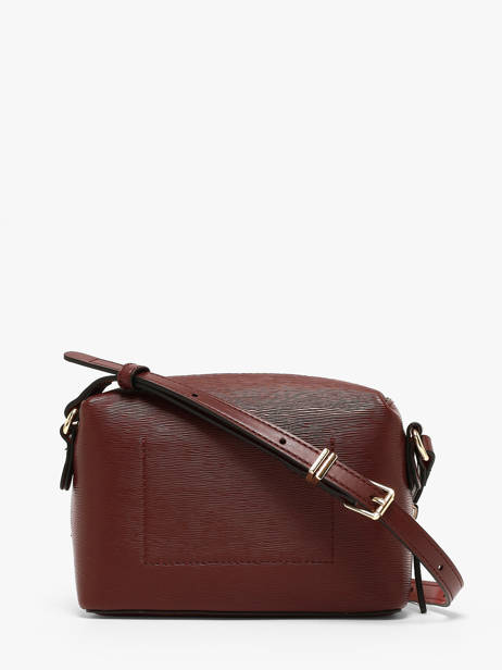 Sac Bandoulière Th Modern Polyurethane Tommy hilfiger Rouge th modern AW19036 vue secondaire 4