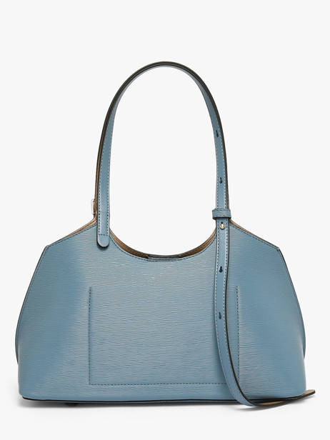Sac Porté épaule Th Modern Polyurethane Tommy hilfiger Bleu th modern AW19037 vue secondaire 4