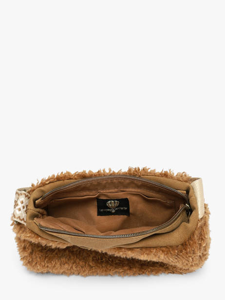 Sac Bandoulière Winter Polyester Le voyage en panier Marron winter AHP323 vue secondaire 3