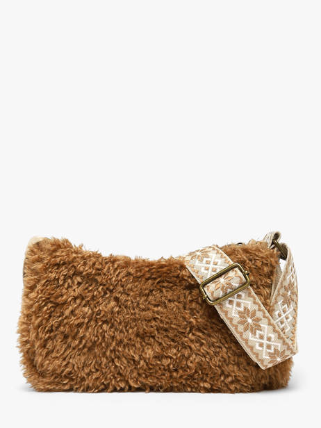 Sac Bandoulière Winter Polyester Le voyage en panier Marron winter AHP323 vue secondaire 4